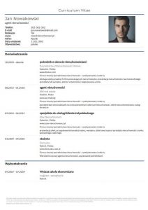 Szablony CV - Wypełnij Szablon CV i pobierz go w pdf - Ciekawe CV