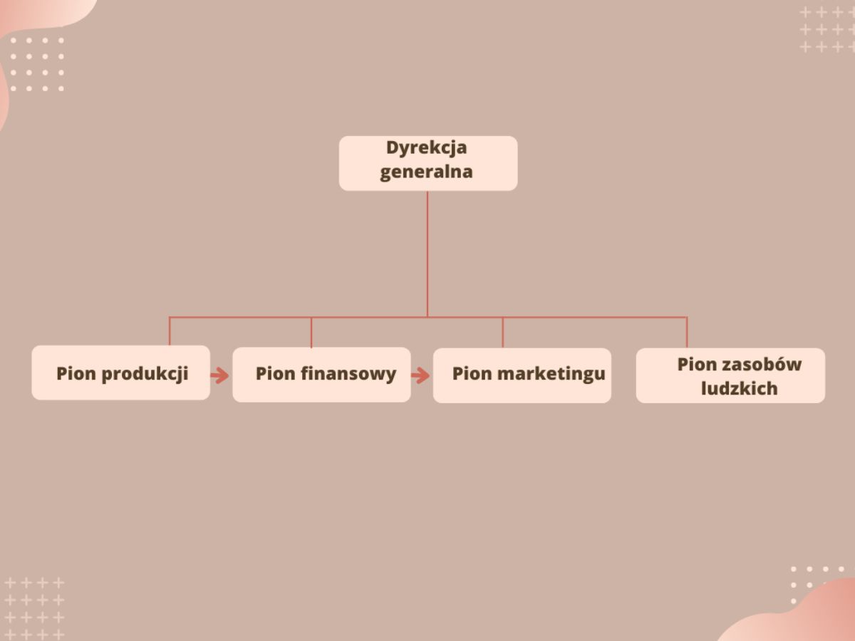 Struktura organizacyjna firmy