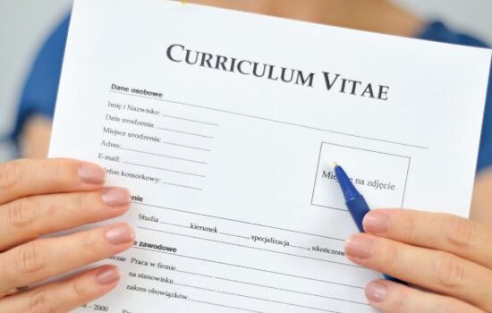 Curriculum Vitae, czyli CV – jak napisać?