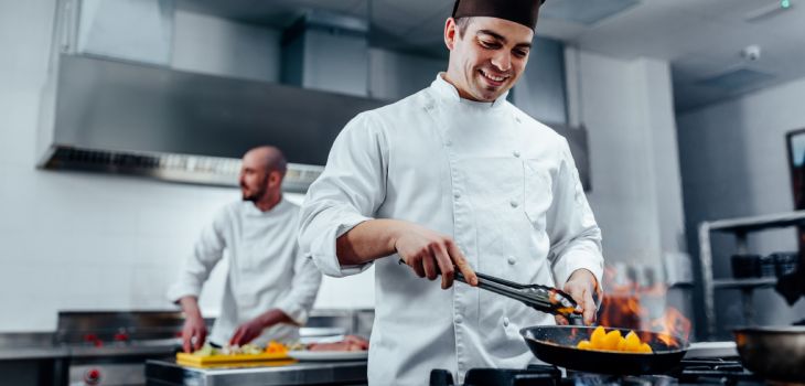 CV gastronomia