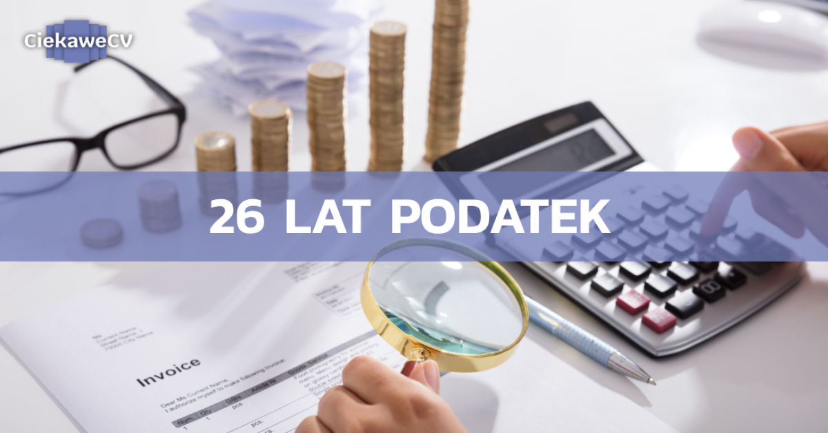 26 lat podatek