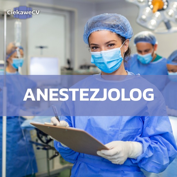 Anestezjolog