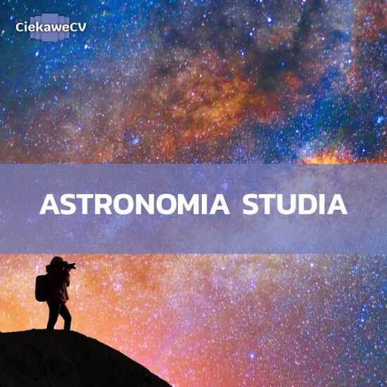 Odkryj tajemnice kosmosu – astronomia studia