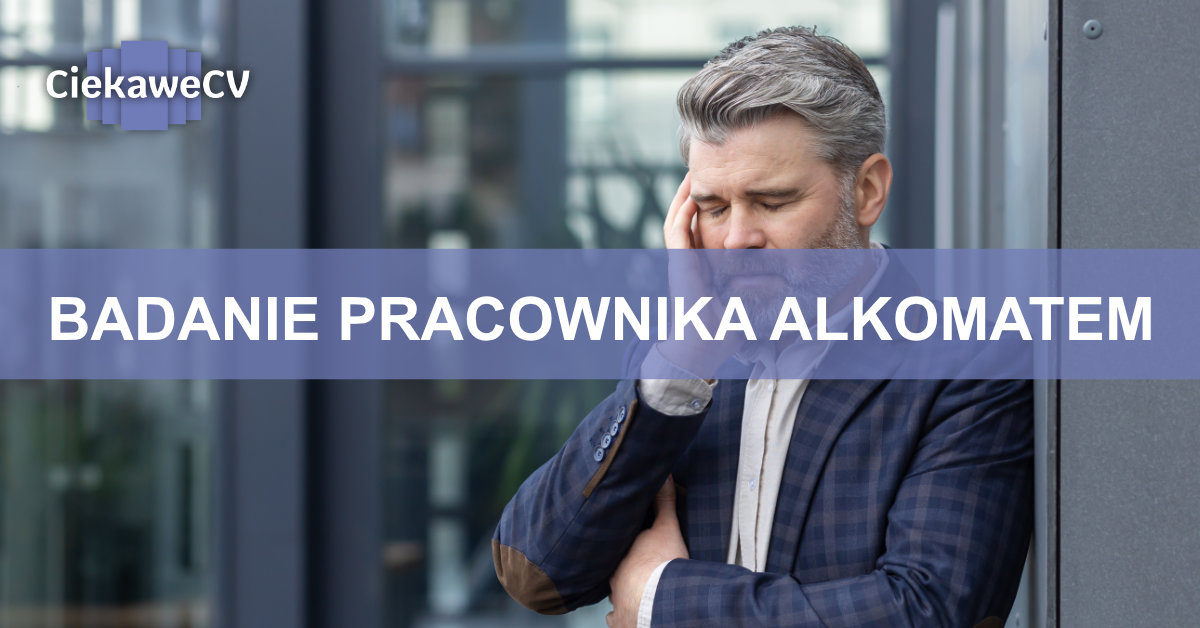 badanie pracownika alkomatem