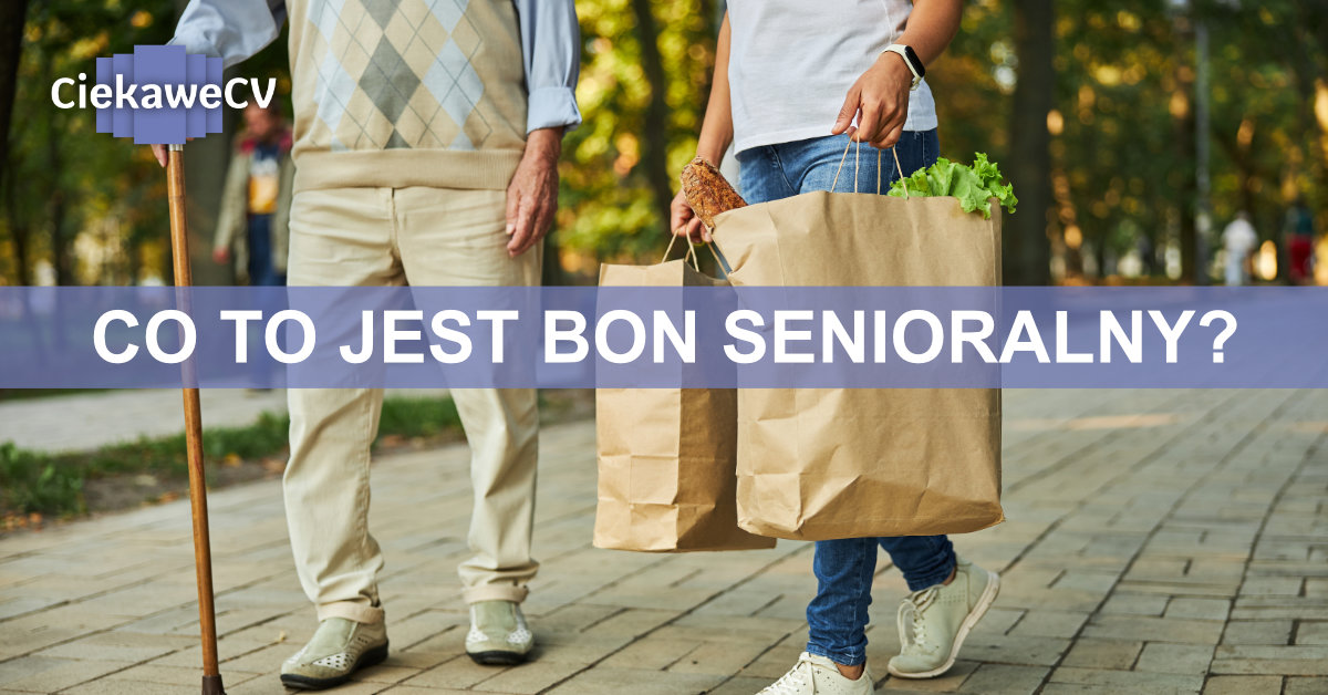 co to jest bon senioralny