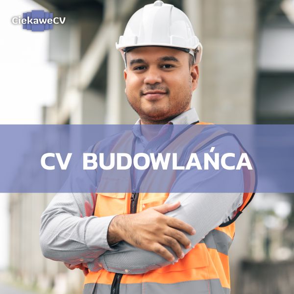 Cv budowlanca