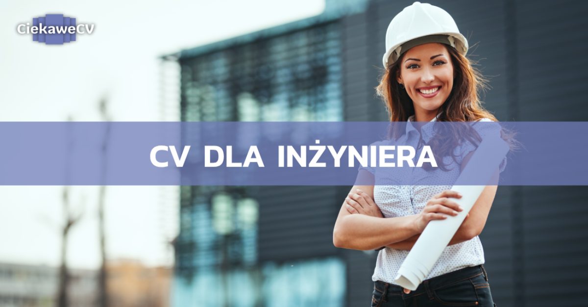 Cv dla inzyniera