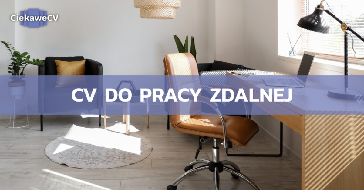 Cv do pracy zdalnej