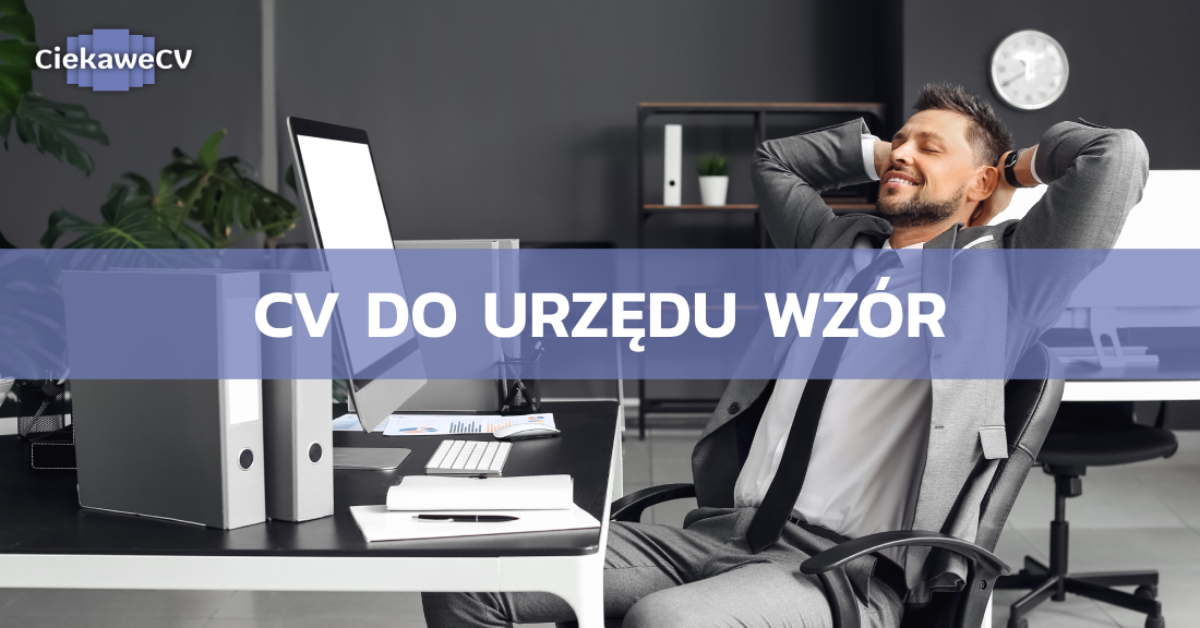 Cv do urzedu wzor