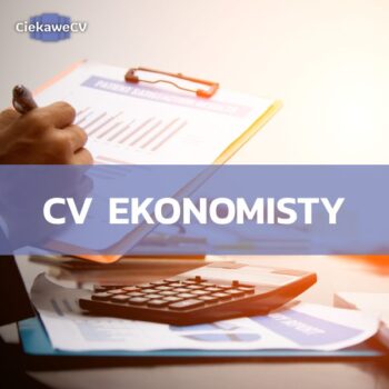 Cv ekonomisty