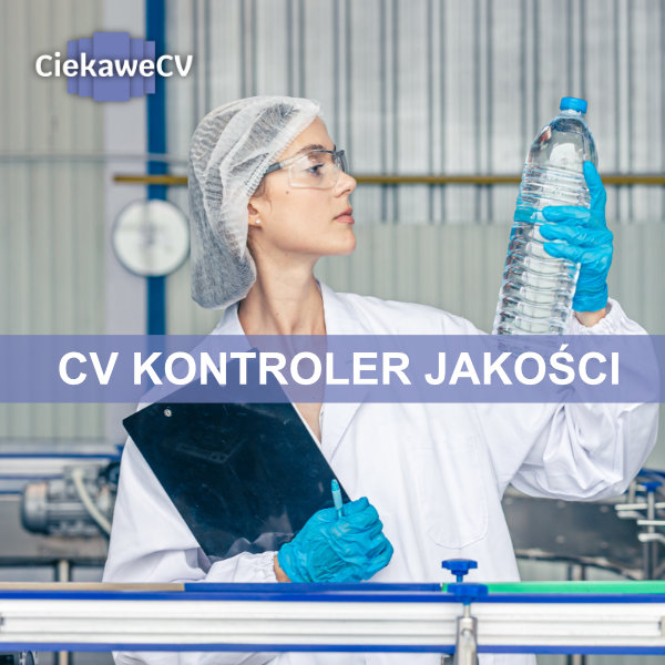 CV kontroler jakości