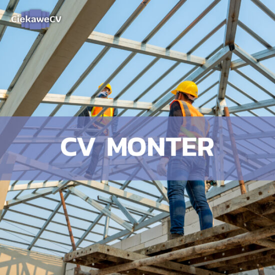 CV monter – jak napisać skuteczny życiorys? Wskazówki krok po kroku