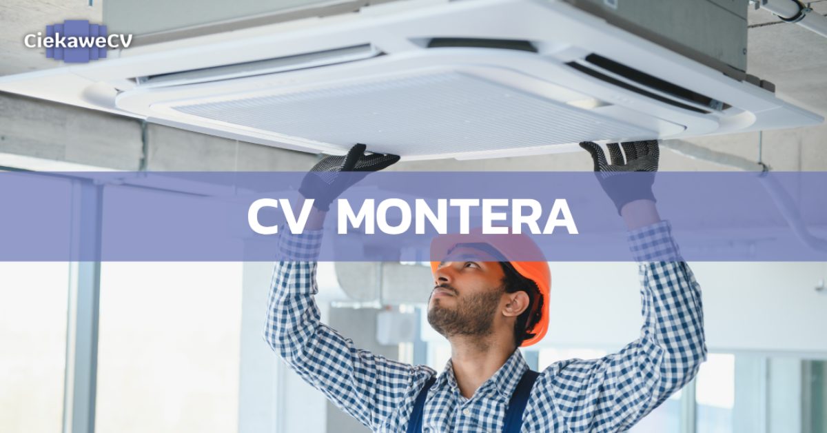 Cv montera
