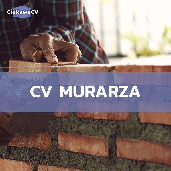 Cv murarza