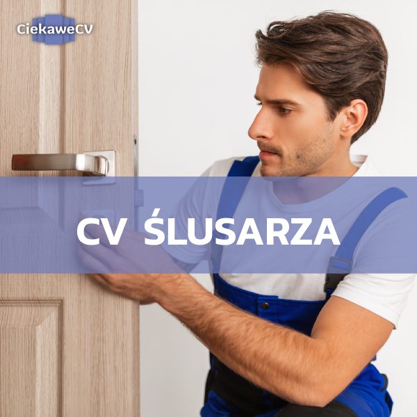 Cv slusarza