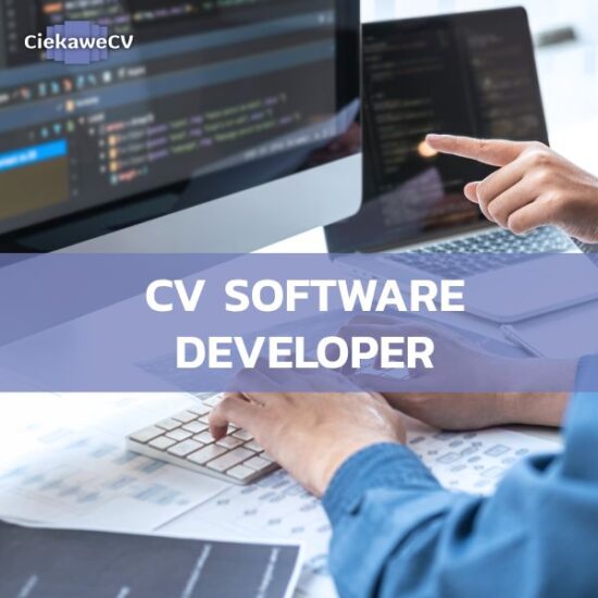 CV Software Developera które działa! Sprawdź, jak je napisać krok po kroku