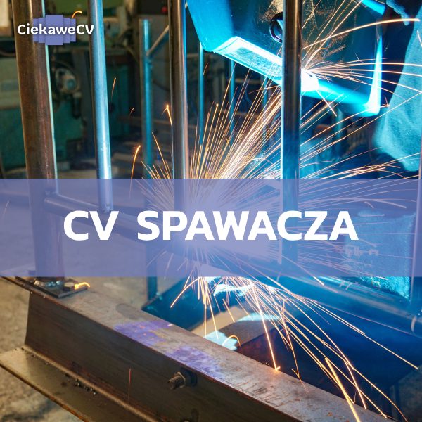 Cv spawacza