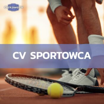 Cv sportowca