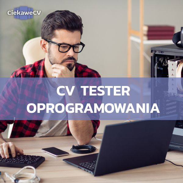 Cv tester oprogramowania