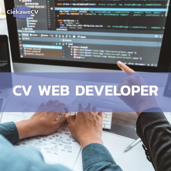 CV Web Developer – jak zaprezentować swoje umiejętności techniczne?