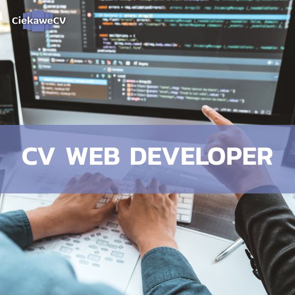 Cv web developer