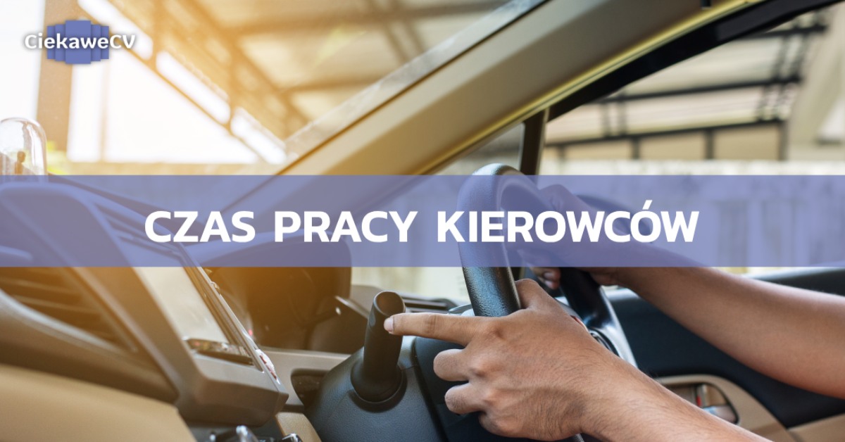 Czas pracy kierowcow