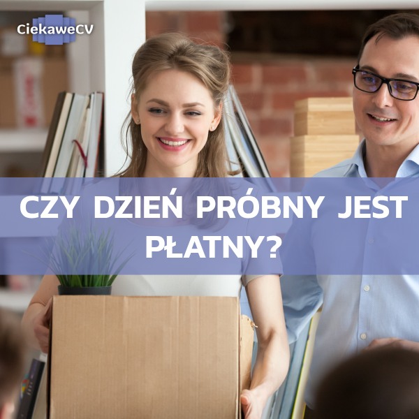 Czy dzien probny jest platny