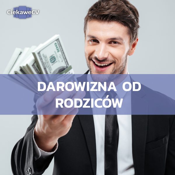 Darowizna od rodzicow