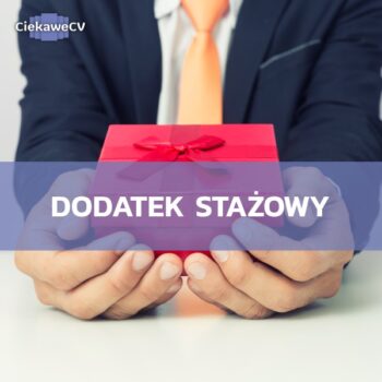 Dodatek stazowy