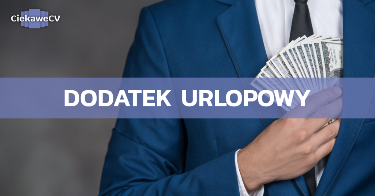 Dodatek urlopowy