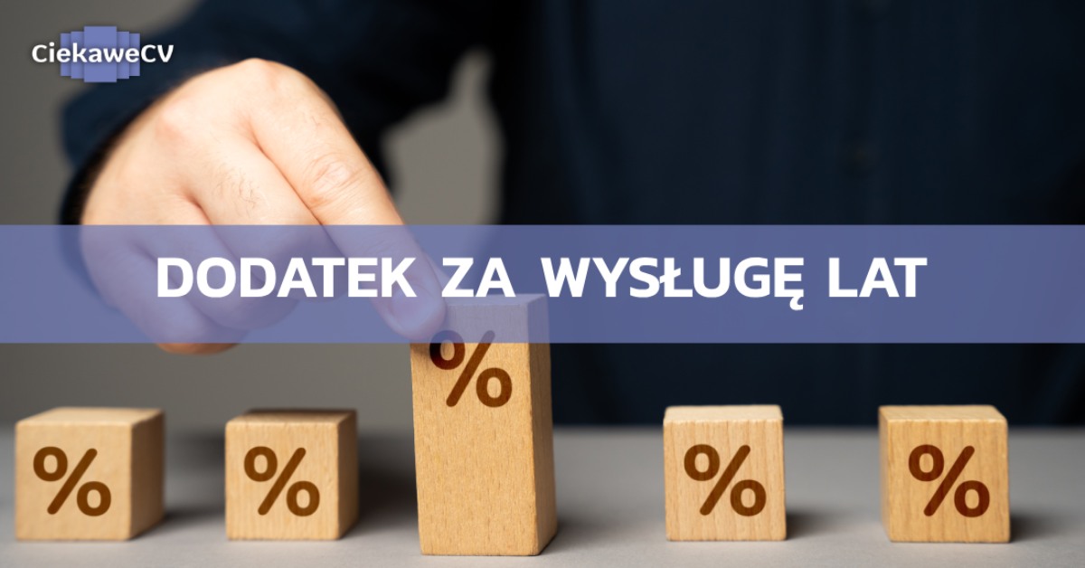 Dodatek za wysluge lat