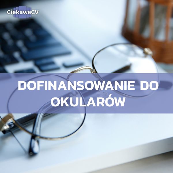 Dofinansowanie do okularow