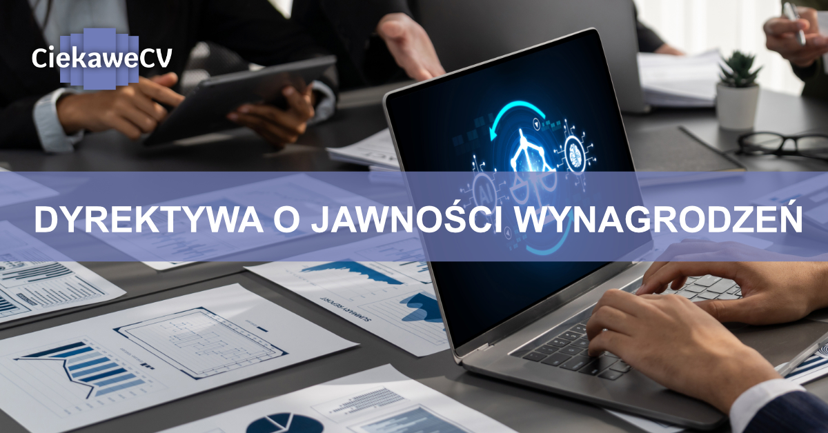 dyrektywa o jawności wynagrodzeń