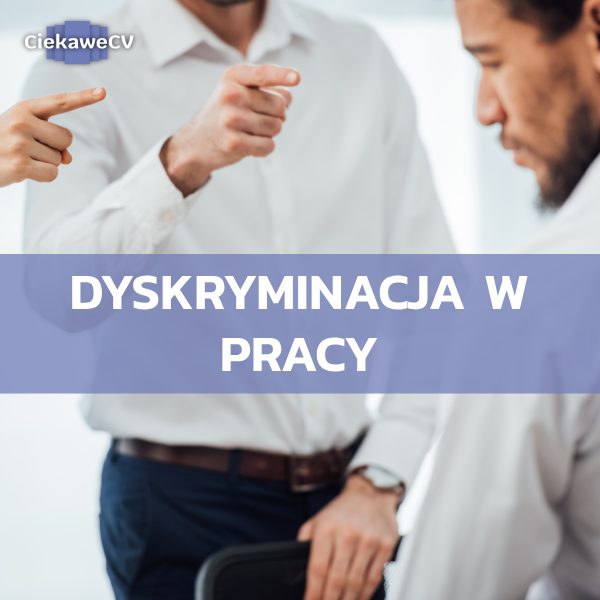 Dyskryminacja w pracy