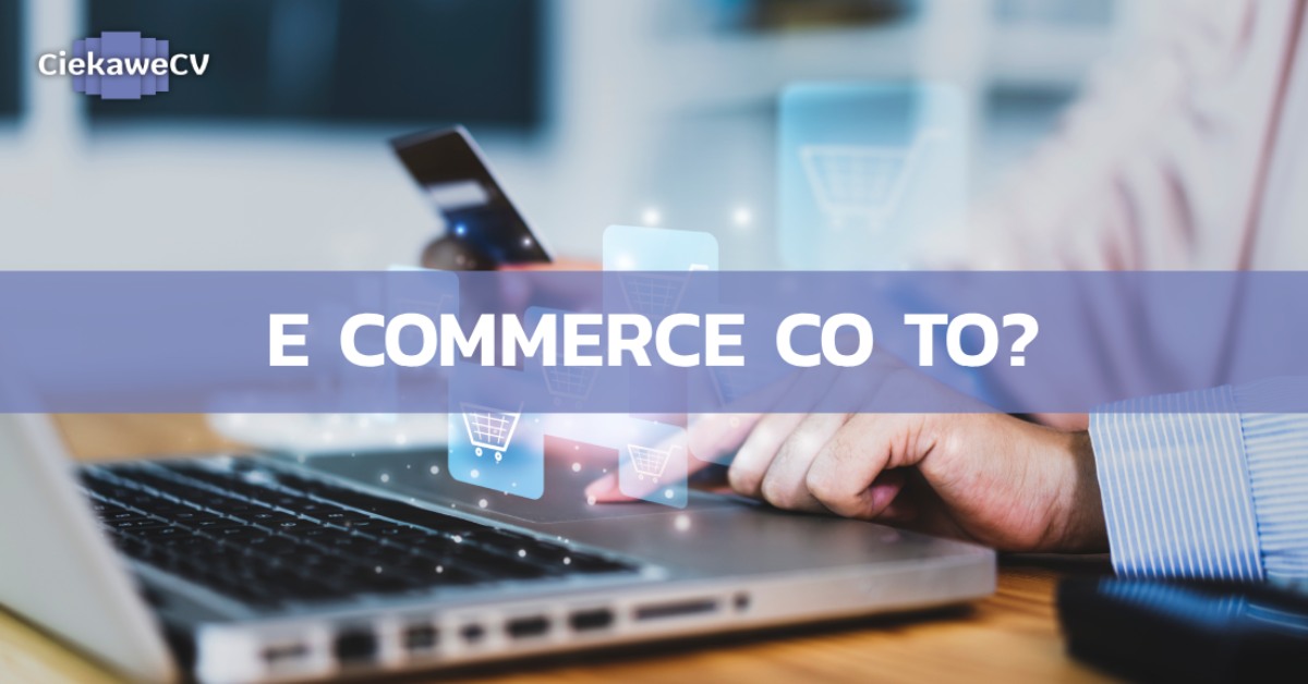 E commerce co to
