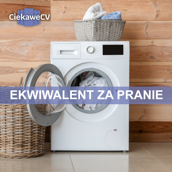 ekwiwalent za pranie
