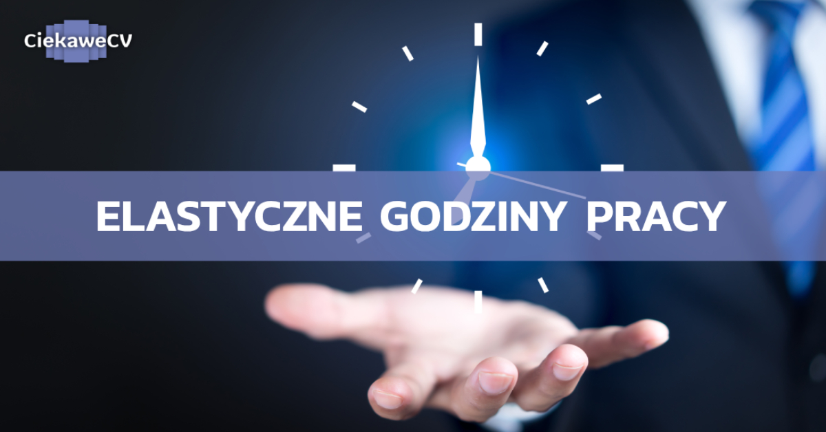 Elastyczne godziny pracy