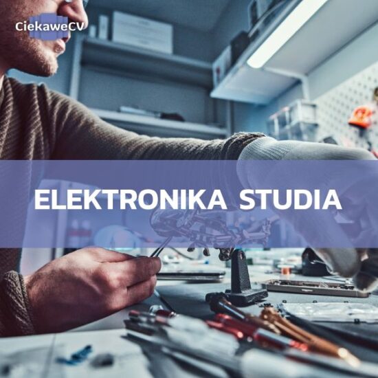 Elektronika studia – początek innowacyjnej kariery 
