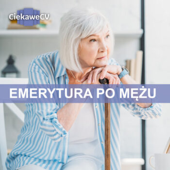 emerytura po mężu