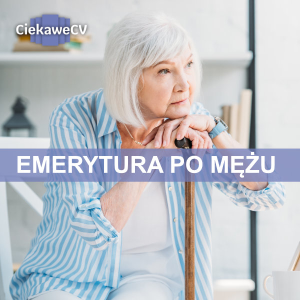 emerytura po mężu