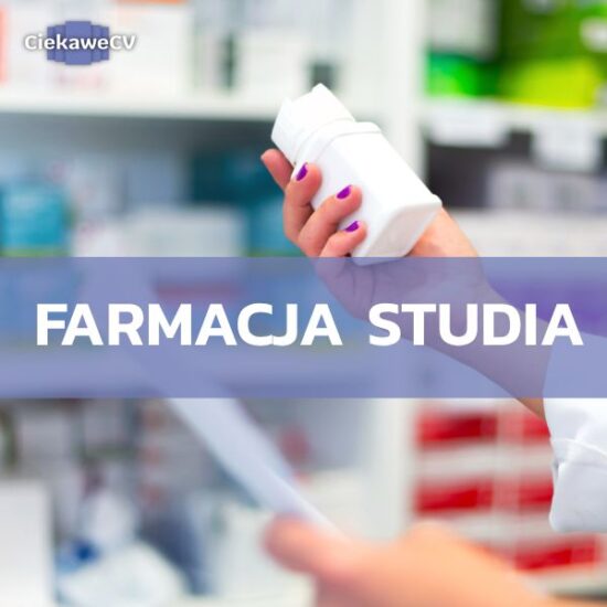 Farmacja studia – program i wymagania rekrutacyjne [+perspektywy pracy]