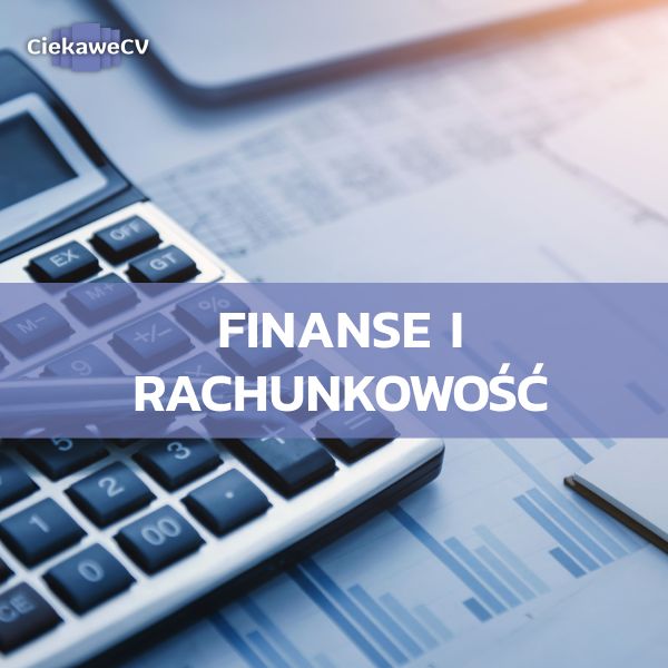 Finanse i rachunkowosc