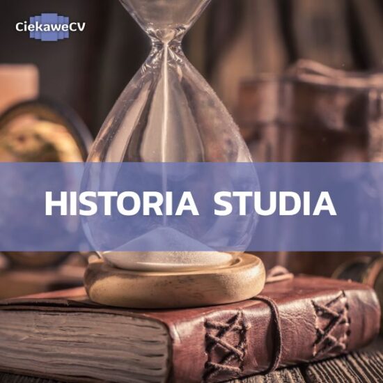 Historia studia – kierunek dla pasjonatów