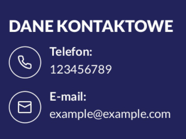 Ikona telefonu do cv
