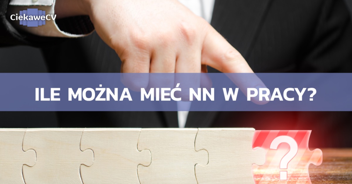 Ile mozna miec nn w pracy