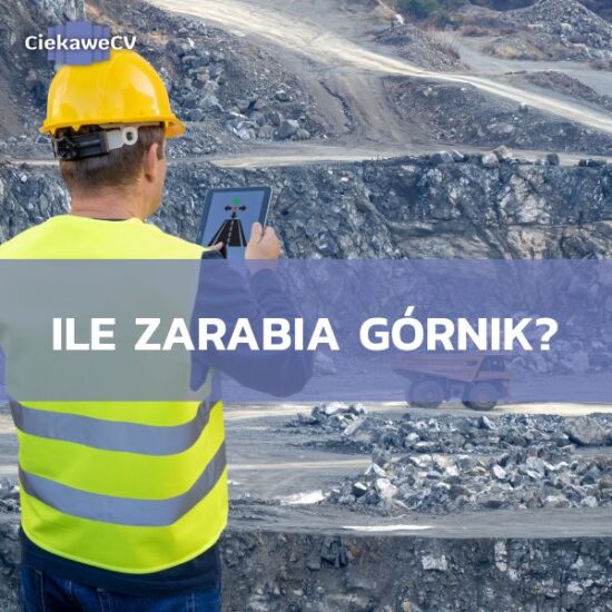 Ile zarabia górnik? Jak wygląda praca górnika?