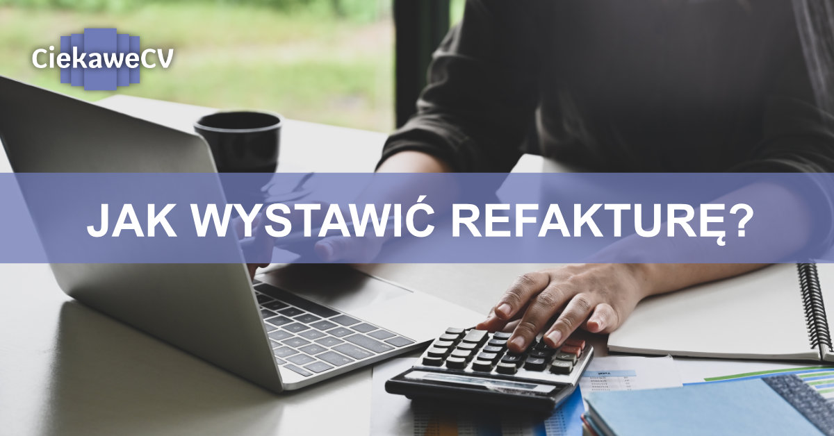 jak wystawić refakturę