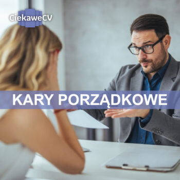 kary porządkowe