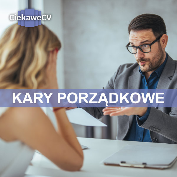 kary porządkowe