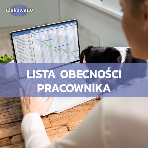 Lista obecnosci pracownika